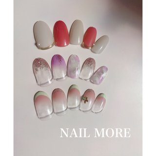 Nail More ネイルモア 早岐のネイルサロン ネイルブック
