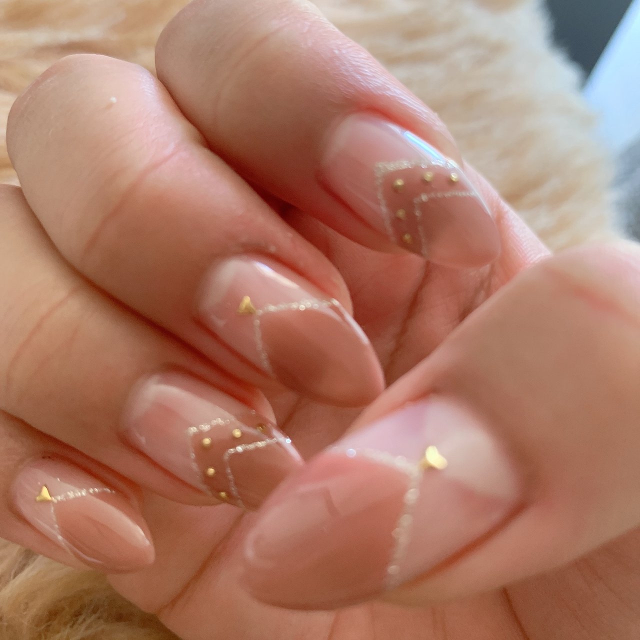 春 夏 ハンド シンプル フレンチ J のネイルデザイン No ネイルブック