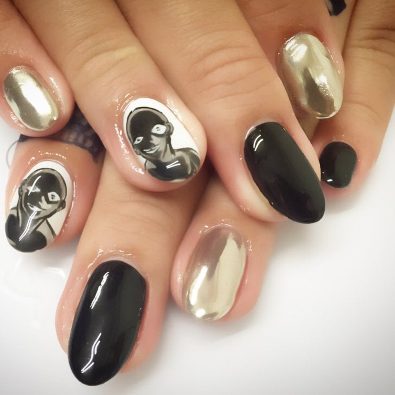 オールシーズン ハロウィン パーティー 女子会 ハンド Tayo Nailのネイルデザイン No ネイルブック
