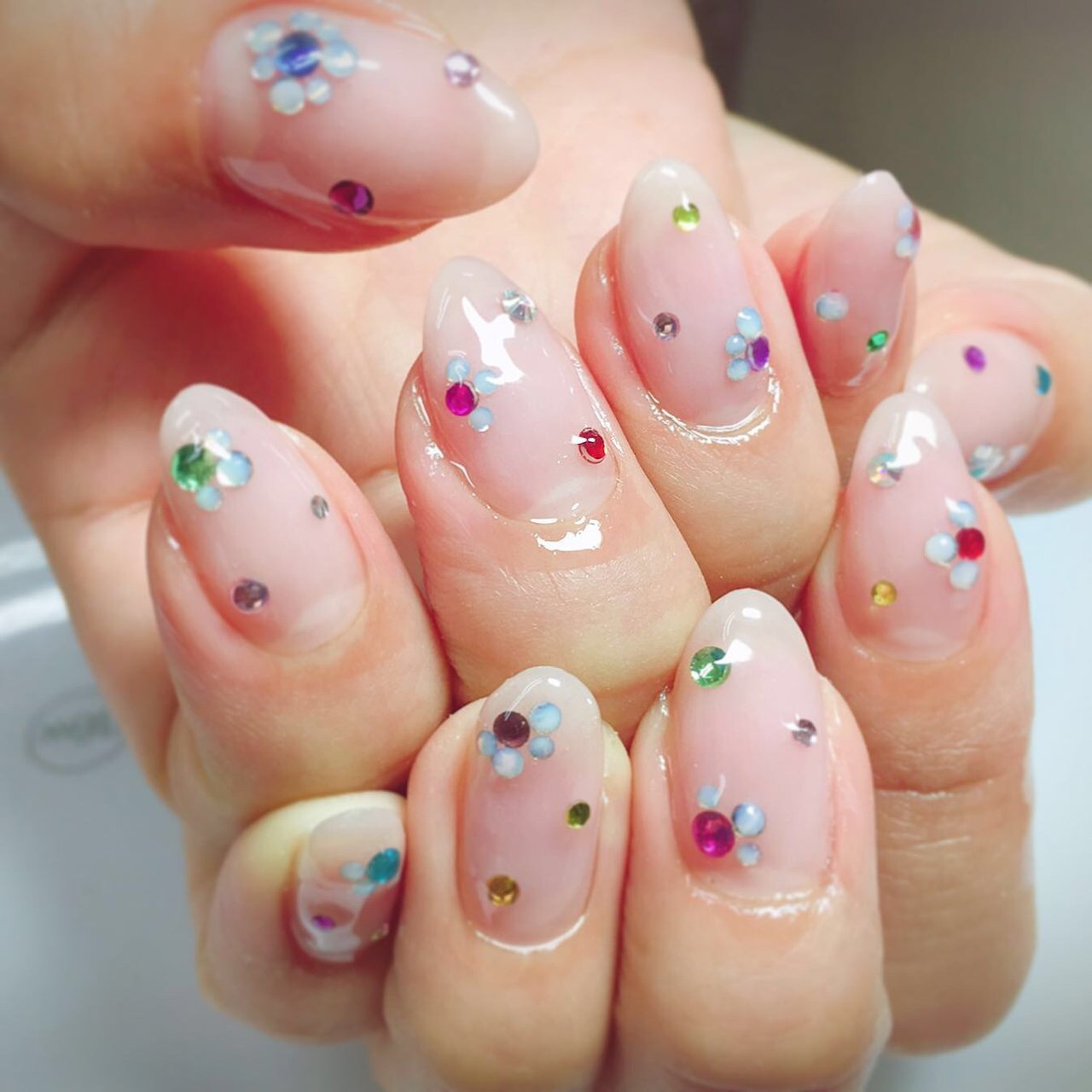 オールシーズン パーティー デート 女子会 ハンド Tayo Nailのネイルデザイン No ネイルブック