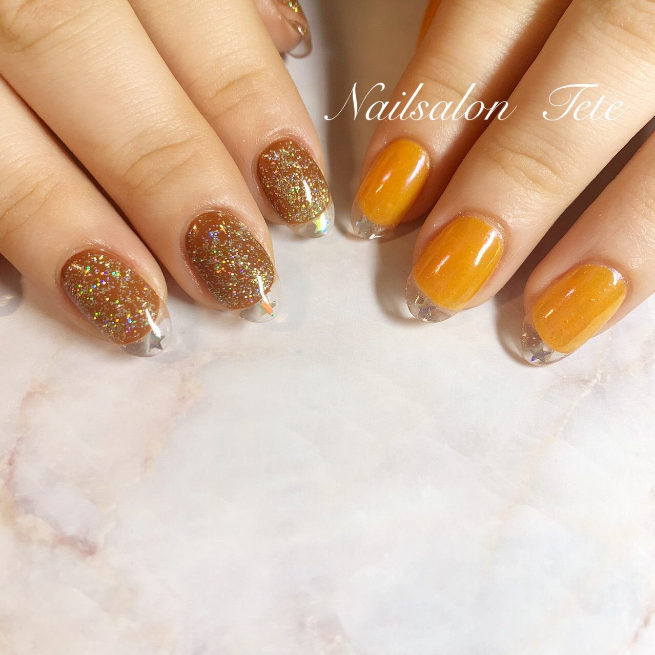 春 夏 旅行 海 ハンド Nailtete 本店のネイルデザイン No ネイルブック