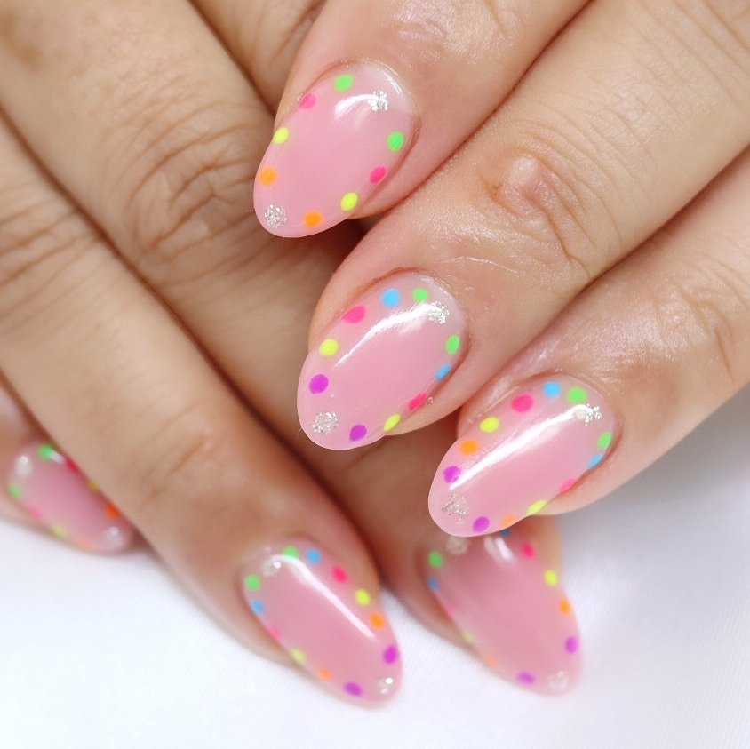 オールシーズン リゾート パーティー デート ハンド ネイルサロン ラレーヴのネイルデザイン No ネイルブック