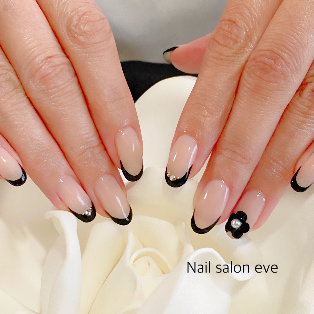 オールシーズン ハンド Nail Salon Eveのネイルデザイン No ネイルブック