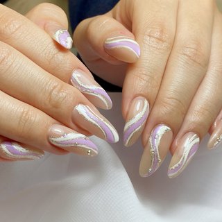 冬 プッチのネイルデザイン ネイルブック
