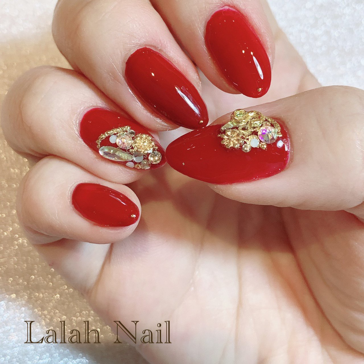 Lalah Nailのネイルデザイン No ネイルブック