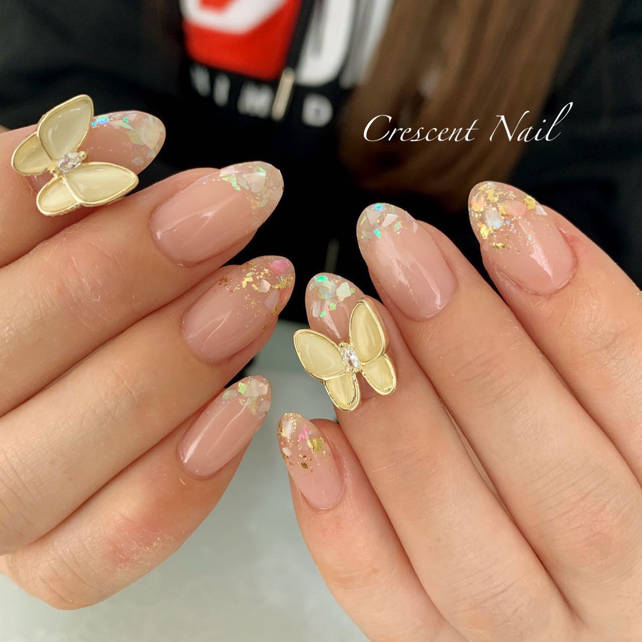 Crescent Nail クレセントネイルのネイルデザイン No ネイルブック