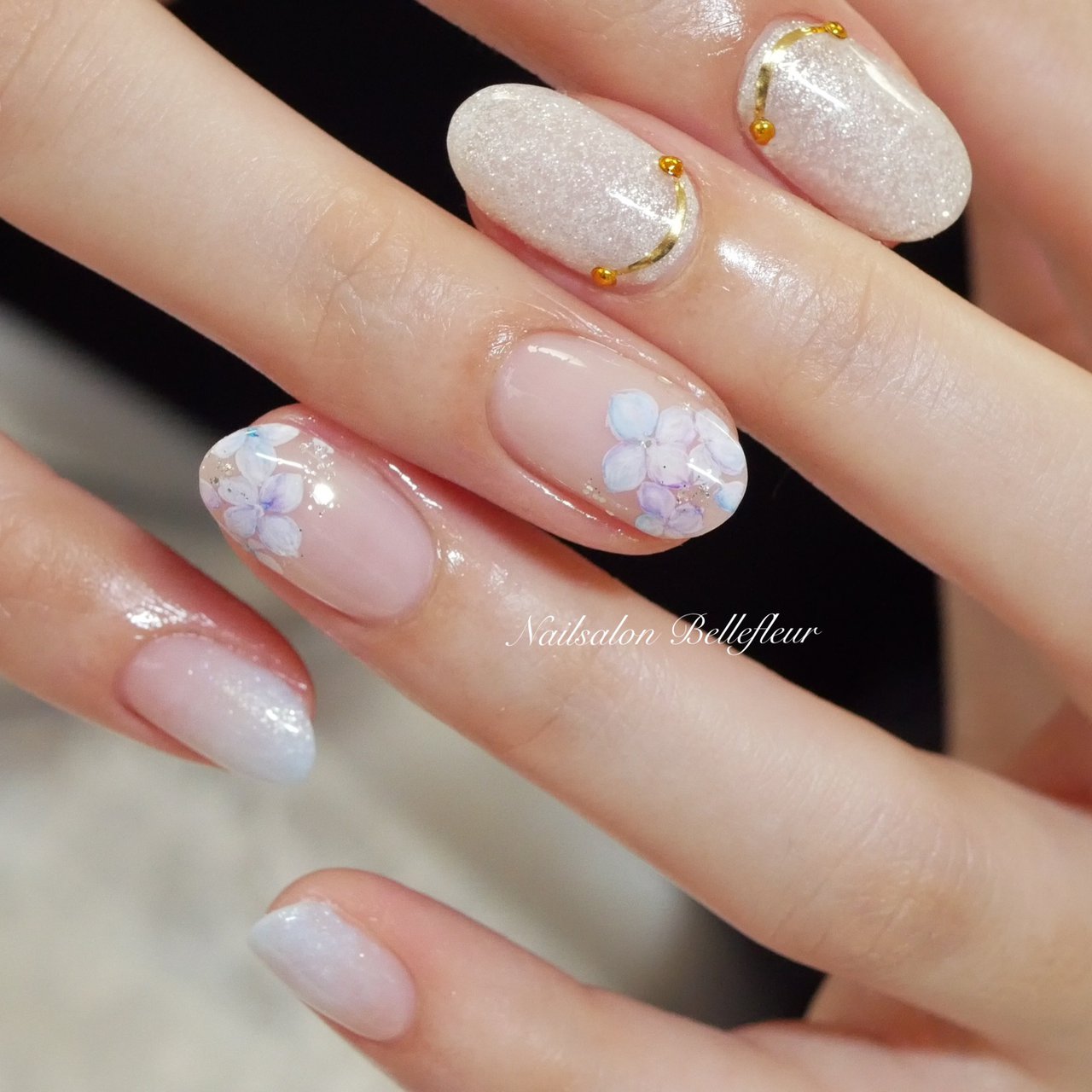 夏 梅雨 浴衣 ハンド シンプル 秋田nailsalonbellefleur 加藤あさみ のネイルデザイン No ネイルブック