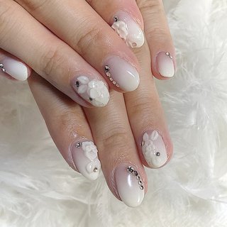 スヌーピー3dネイルのネイルデザイン ネイルブック