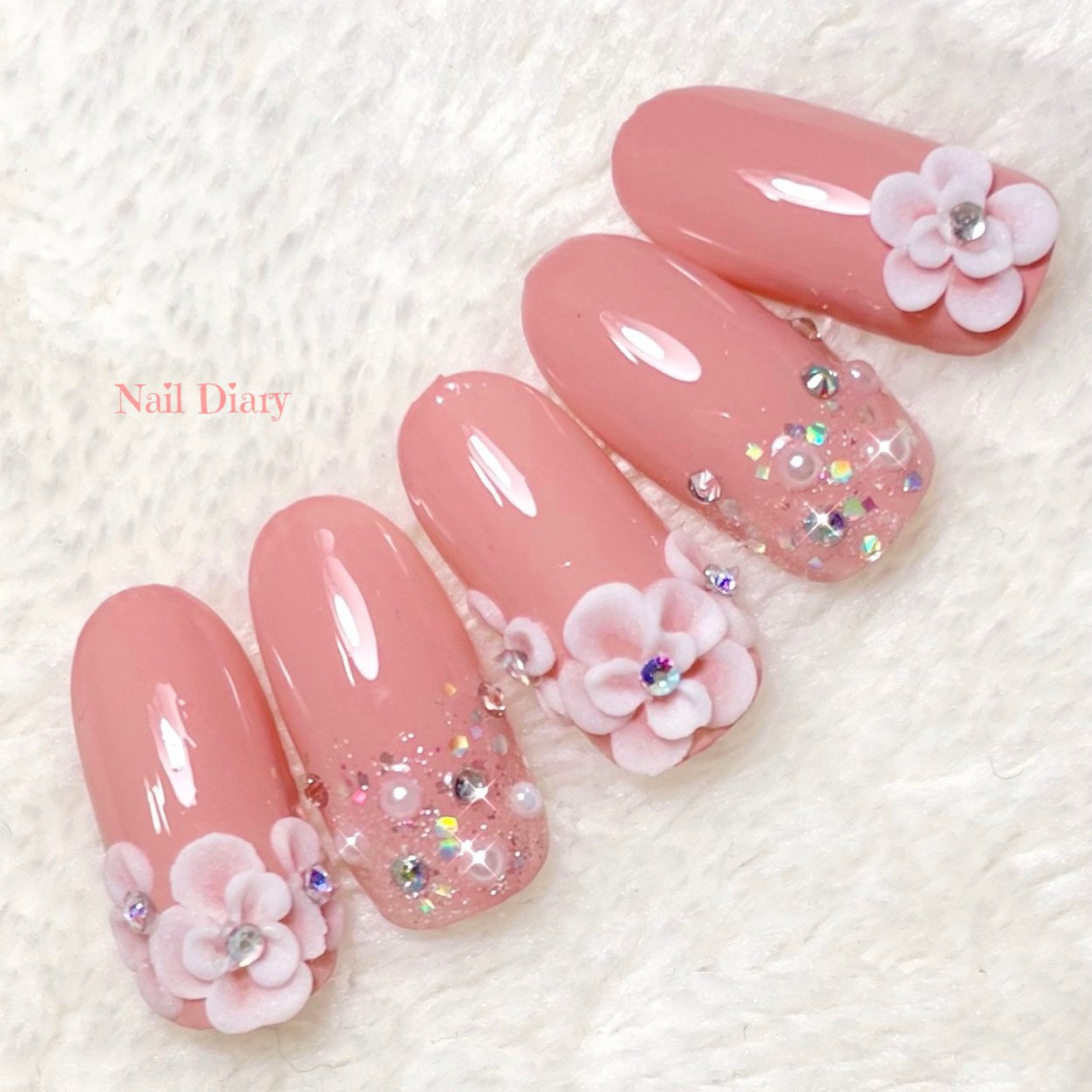 Nail Diary ダイアリー のネイルデザイン No ネイルブック