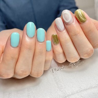 春 個性的のネイルデザイン ネイルブック