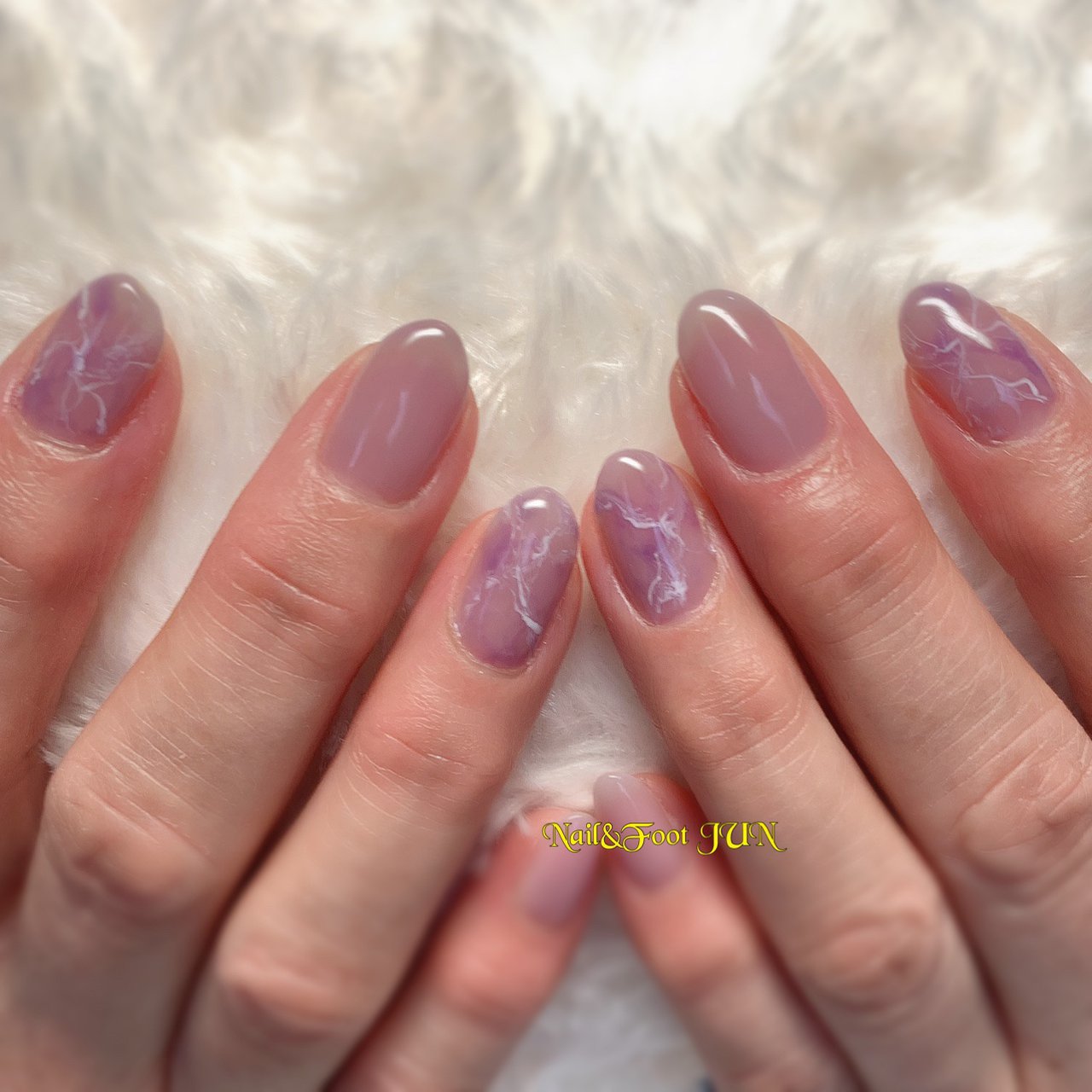 春 夏 オールシーズン オフィス ハンド Junのネイルデザイン No ネイルブック