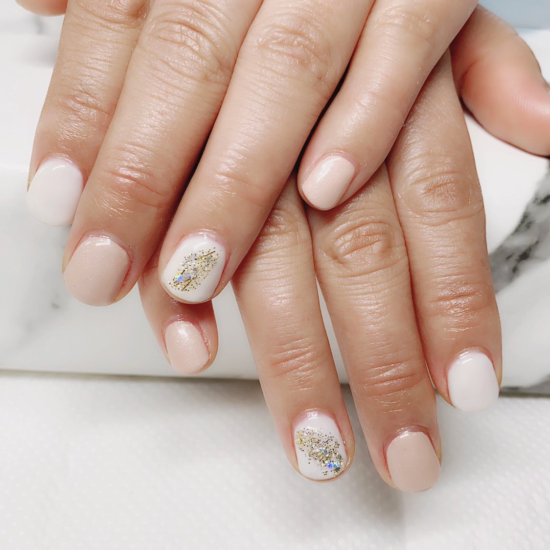 夏 オールシーズン オフィス 女子会 ハンド リヨウのネイルデザイン No ネイルブック