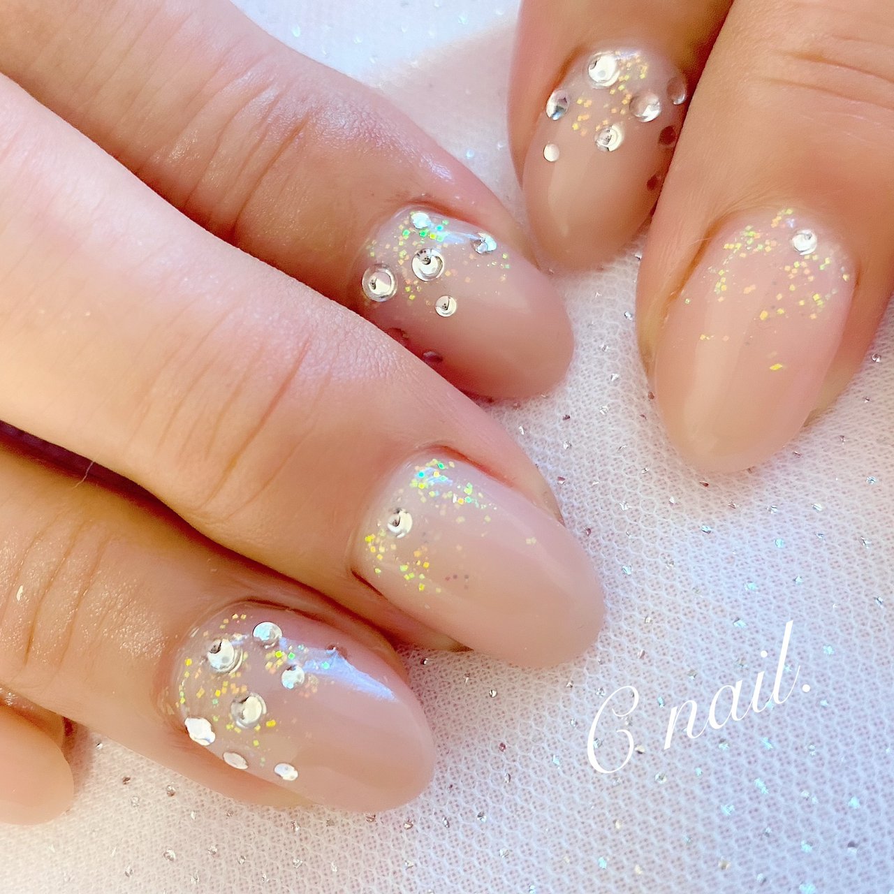 オールシーズン オフィス ブライダル デート ハンド 鈴鹿市 Cnailのネイルデザイン No ネイルブック