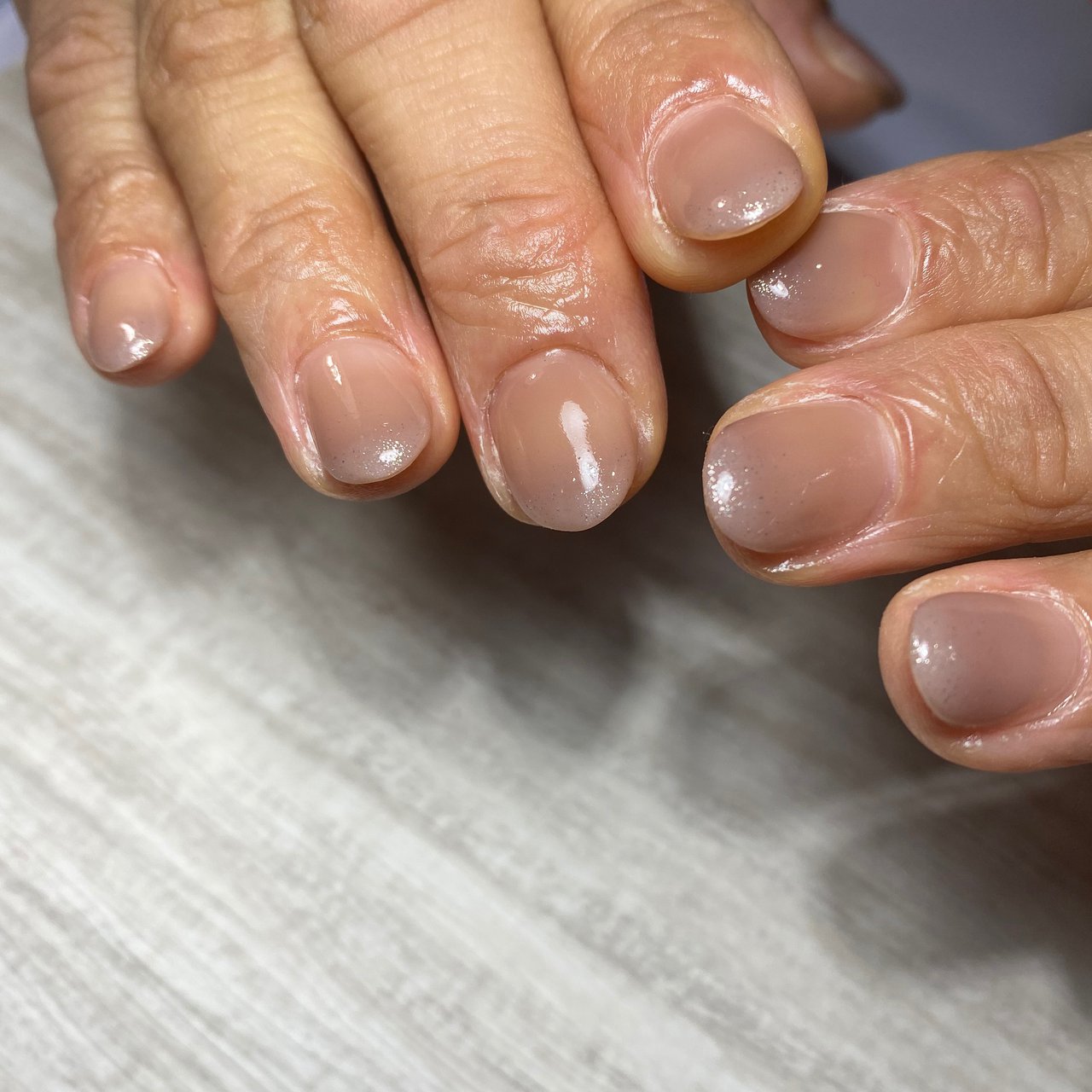 春 オールシーズン ハンド グラデーション ショート Cuaraのネイルデザイン No ネイルブック