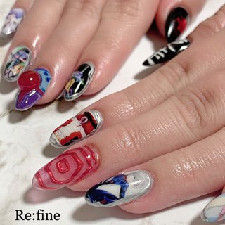 エヴァネイルのネイルデザイン ネイルブック