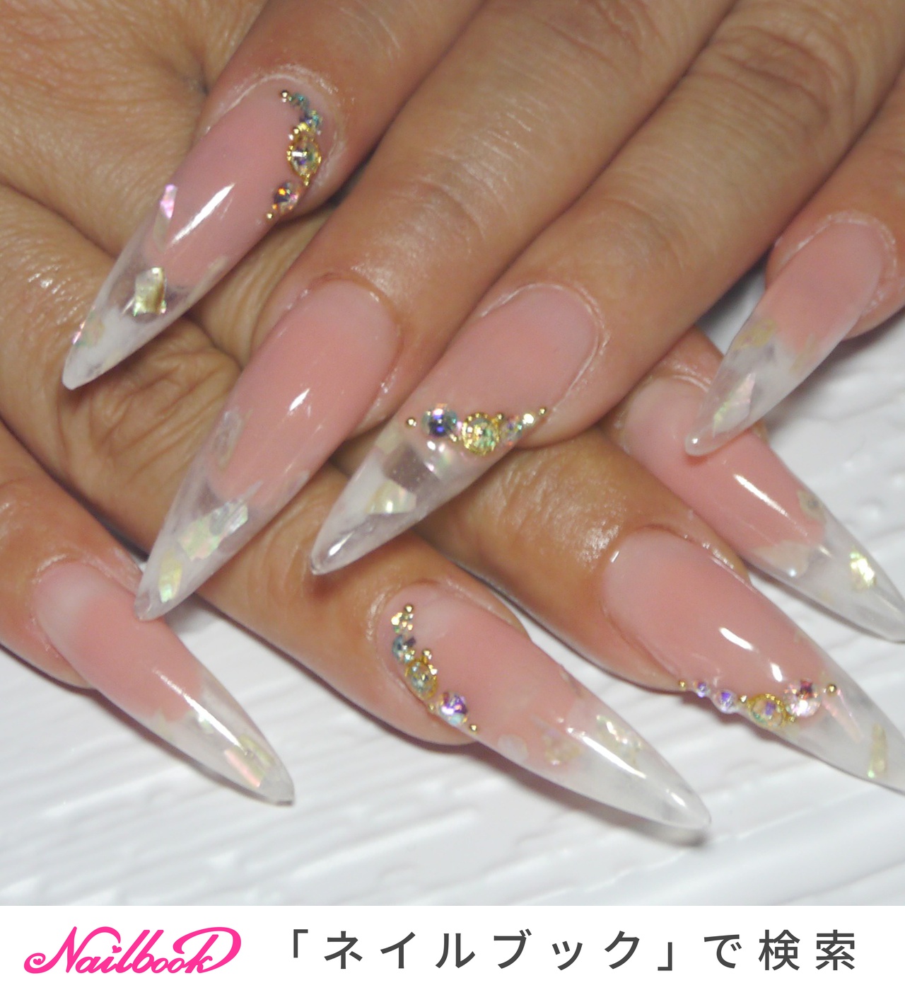 バーチャルスカルプのネイルデザイン ネイルブック