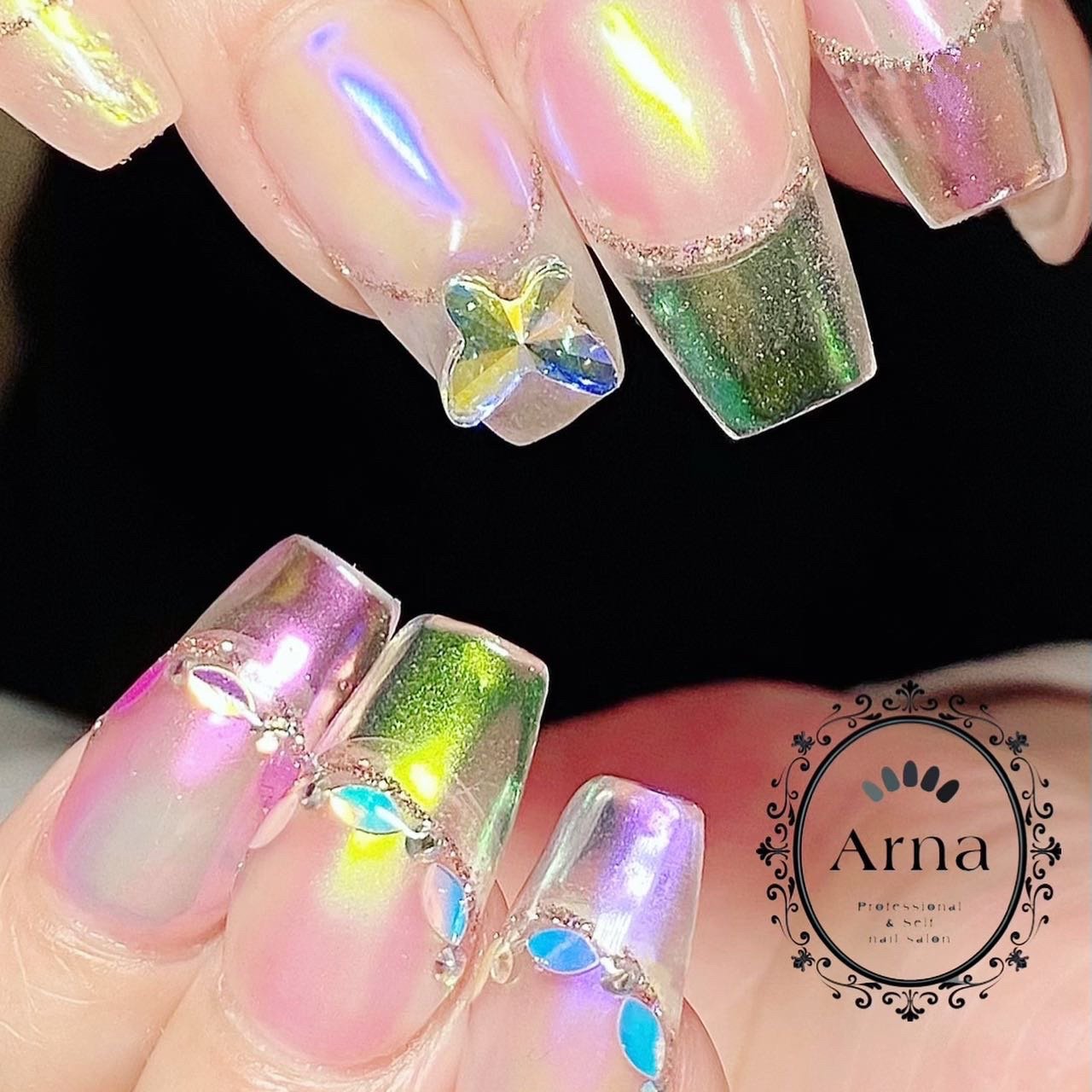 salon Arna ❇︎ﾈｲﾙ❇︎ｽｲｰﾂ❇︎ｾﾚｸﾄl❇︎のネイルデザイン[No.6313822