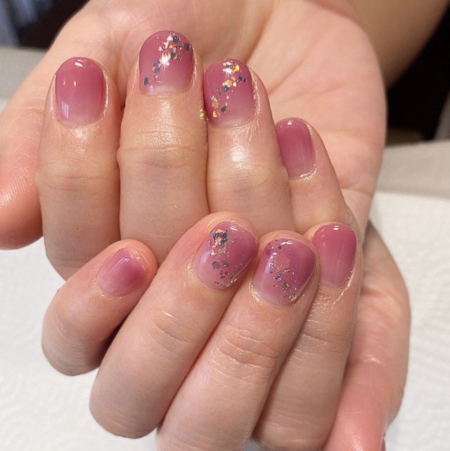 春 夏 オールシーズン オフィス ハンド Mami M53のネイルデザイン No ネイルブック