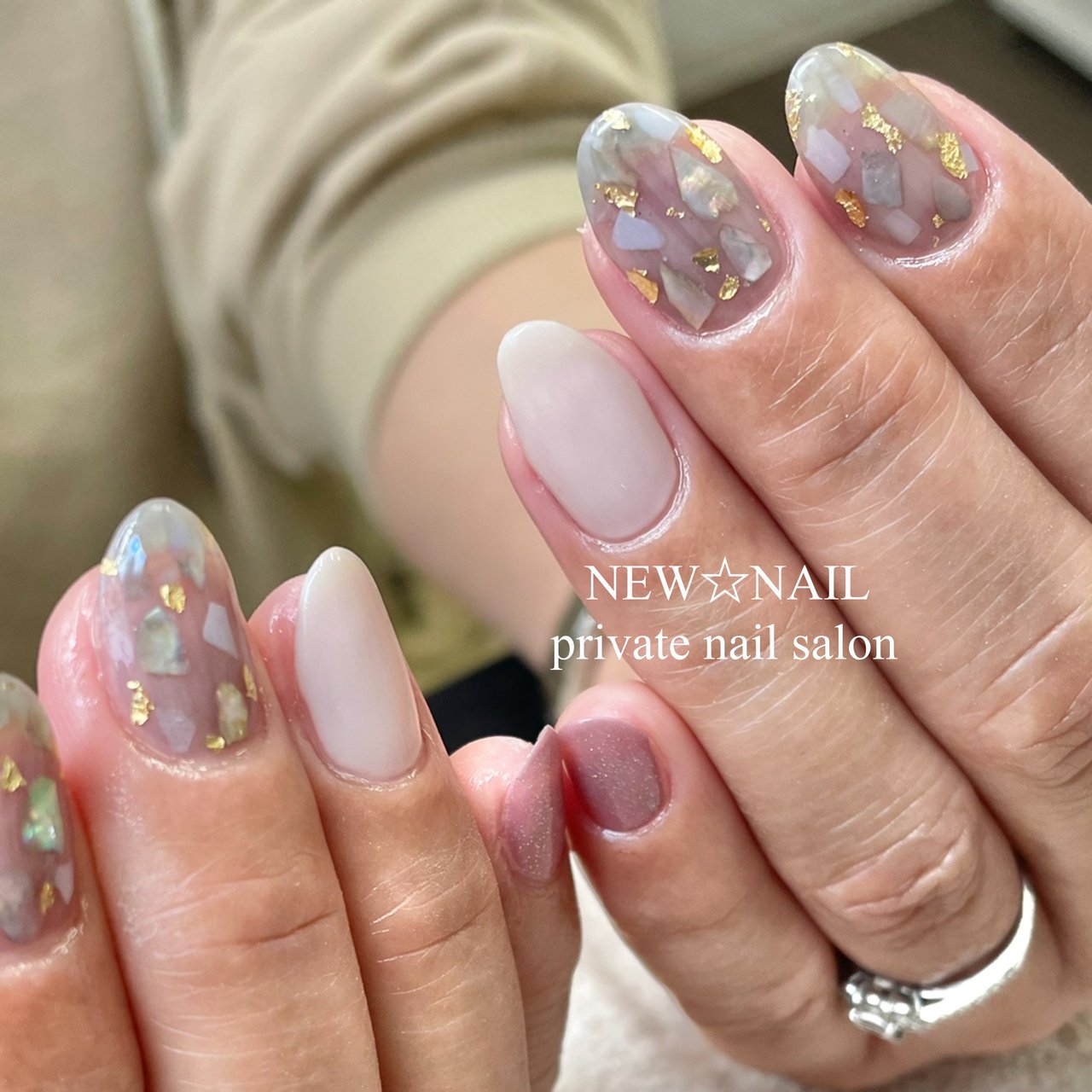 New Nailのネイルデザイン No ネイルブック