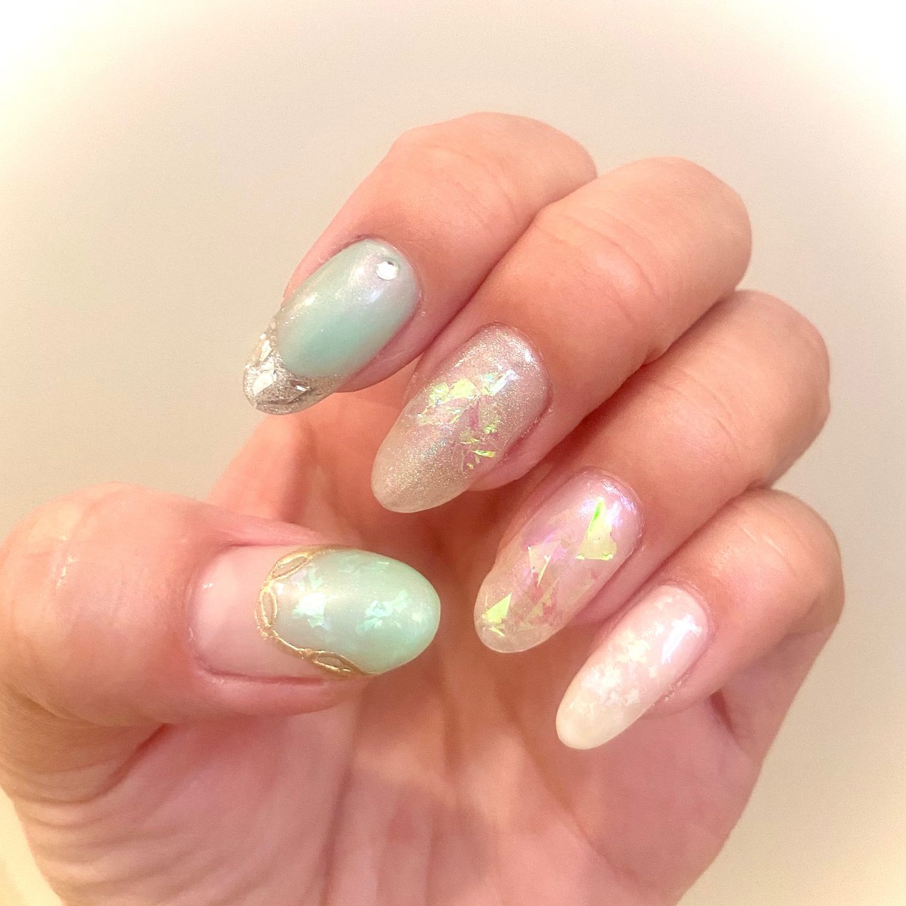 春 夏 梅雨 女子会 ハンド みかん のネイルデザイン No ネイルブック