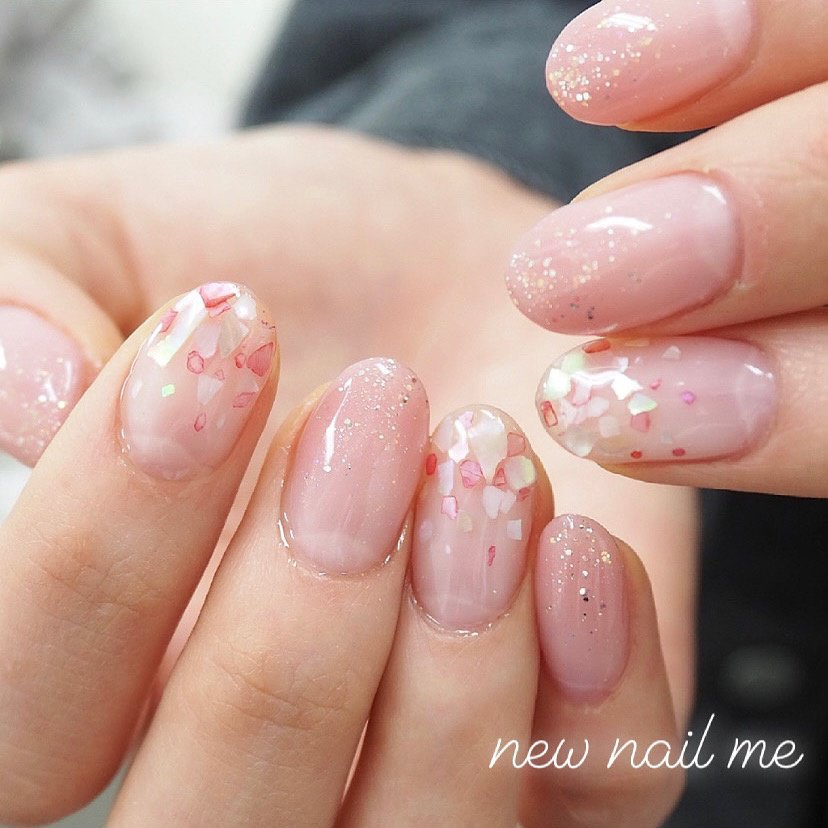 夏 梅雨 オフィス 女子会 ハンド Momoko New Nail Meのネイルデザイン No ネイルブック