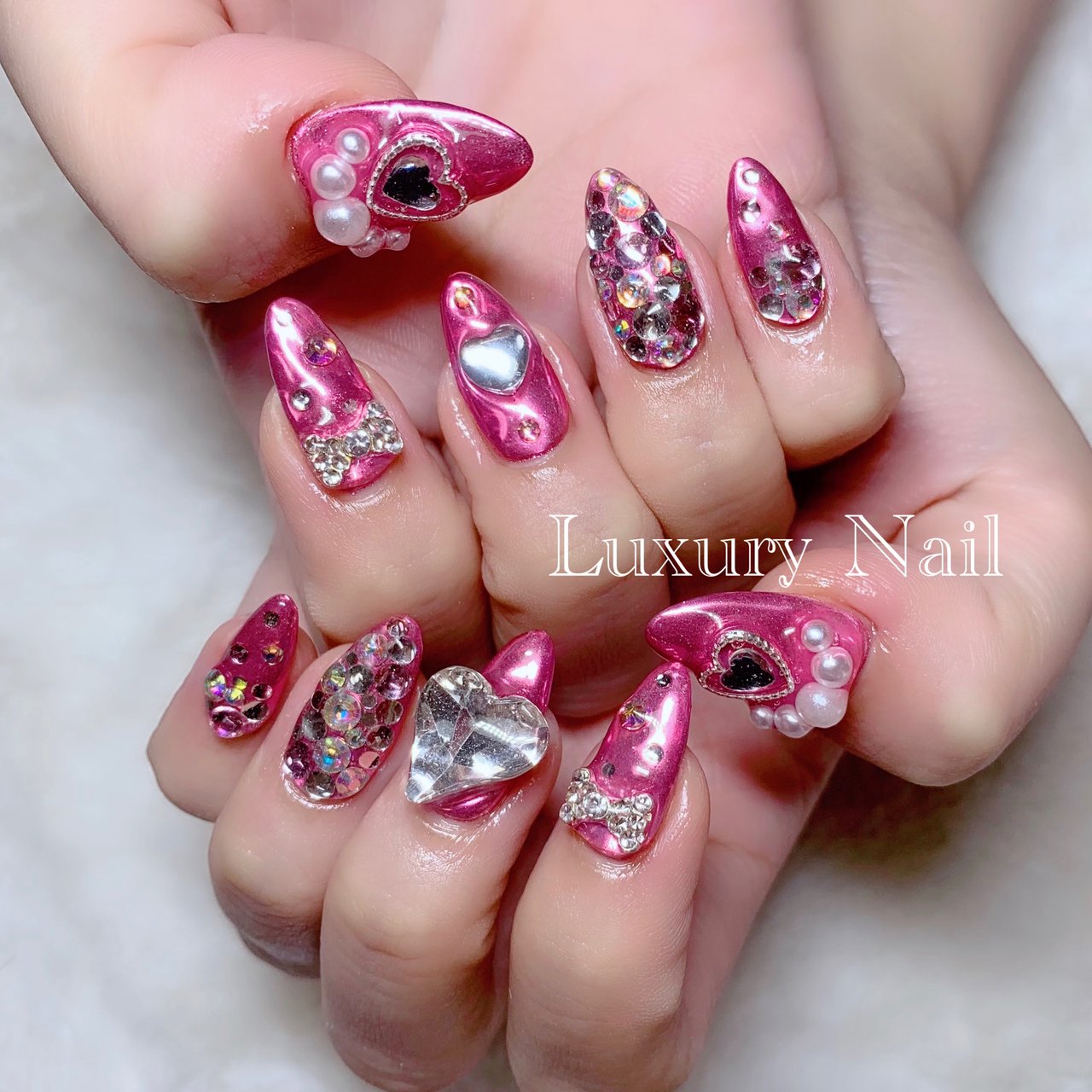 オールシーズン/成人式/ライブ/女子会/ハンド - ちいやんのネイル  