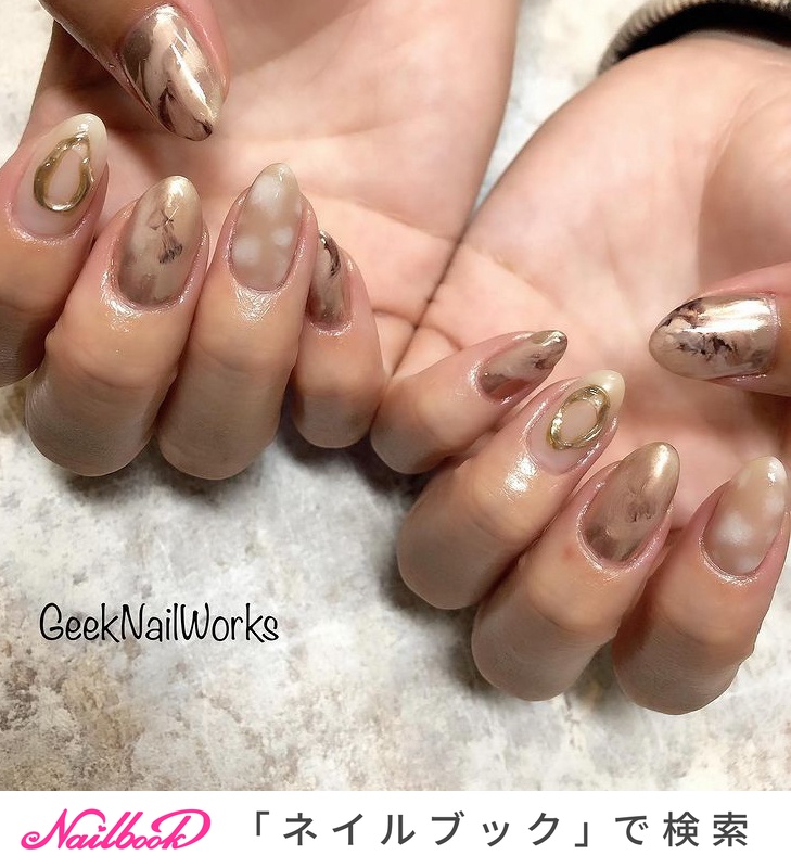 Mocaのネイルデザイン ネイルブック