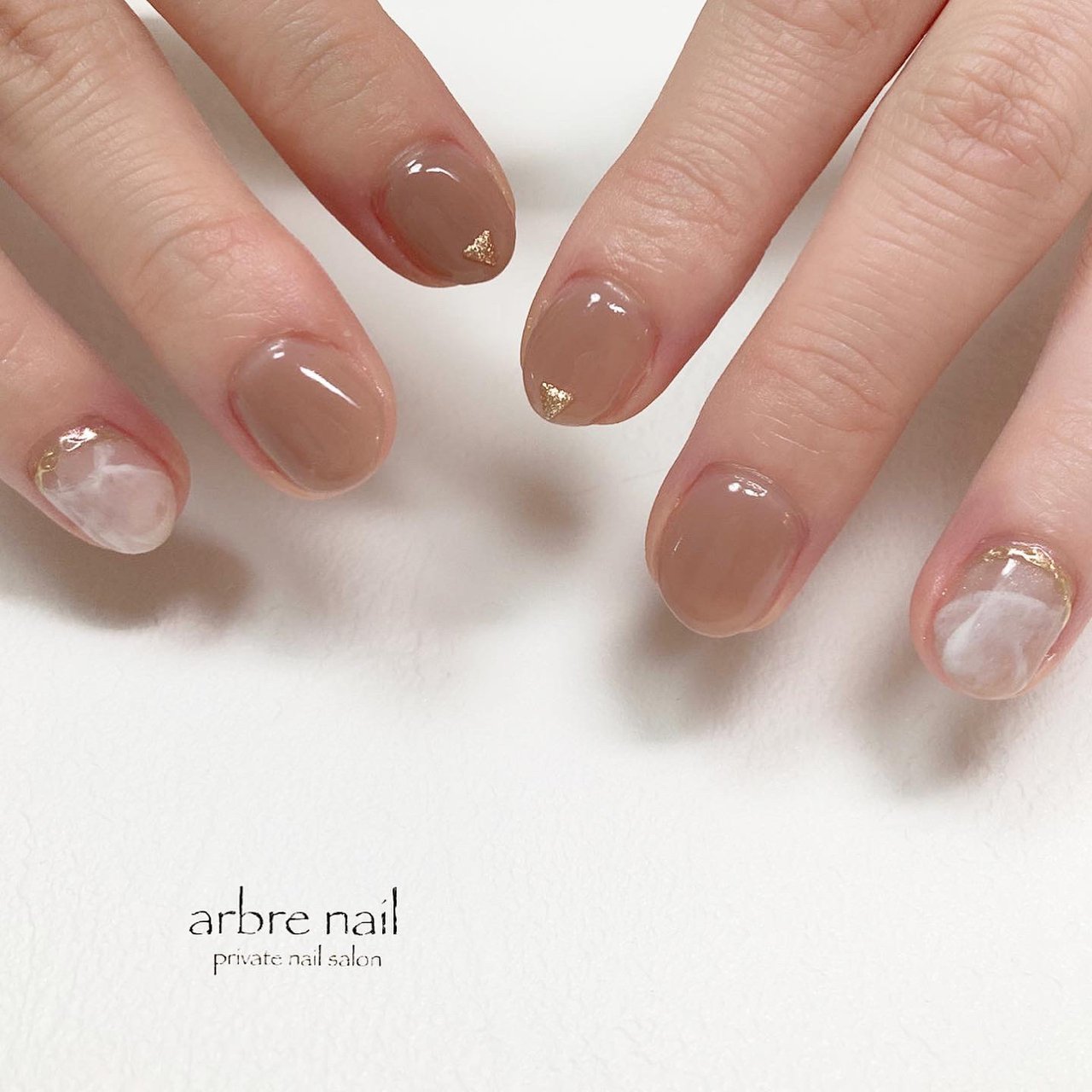 春/オールシーズン/オフィス/ハンド/シンプル - namiyamaのネイル