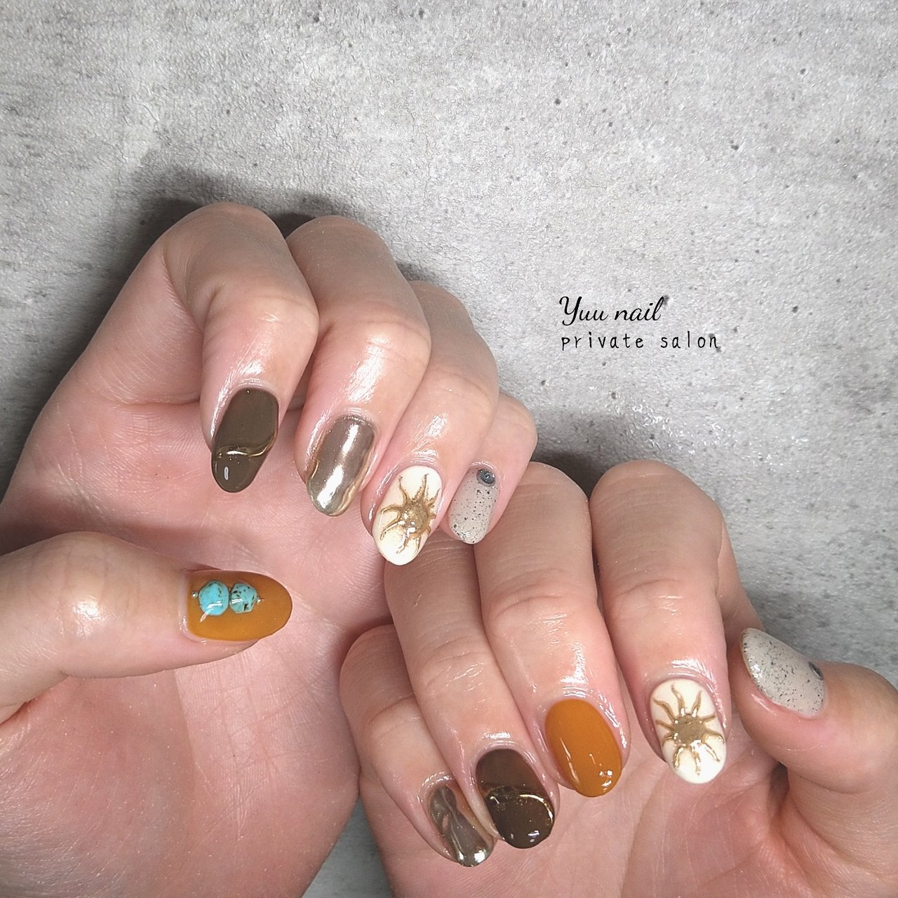 春 夏 オールシーズン ハンド Yukiのネイルデザイン No ネイルブック