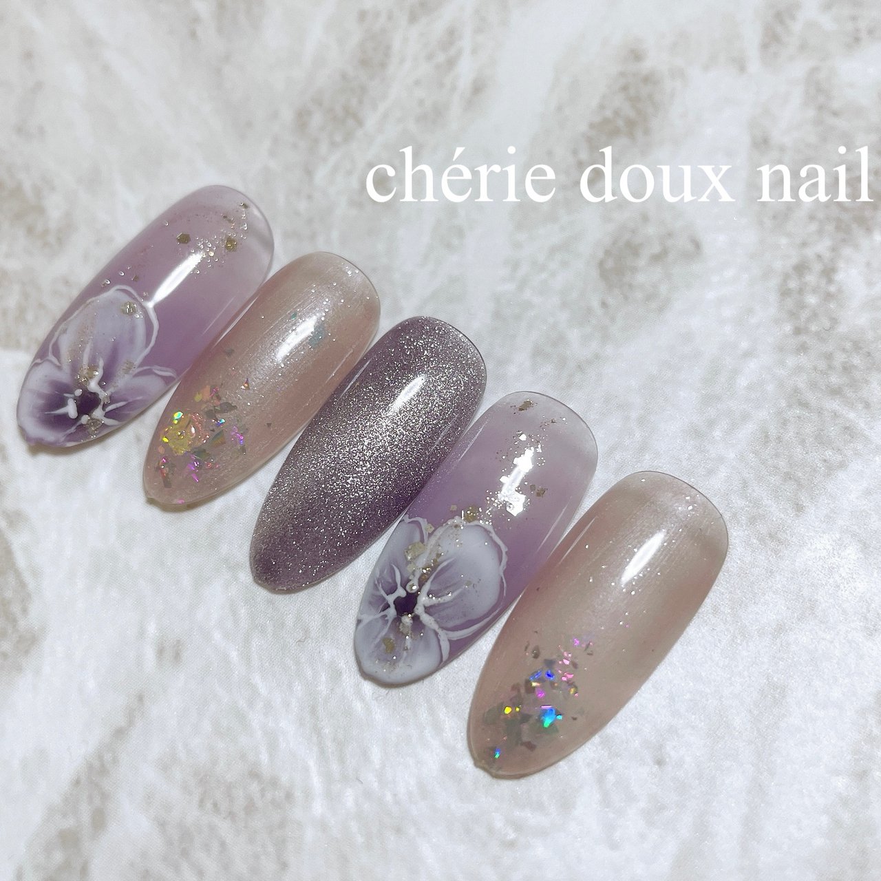 春 夏 浴衣 デート ハンド Cherie Doux Nail Eriのネイルデザイン No ネイルブック