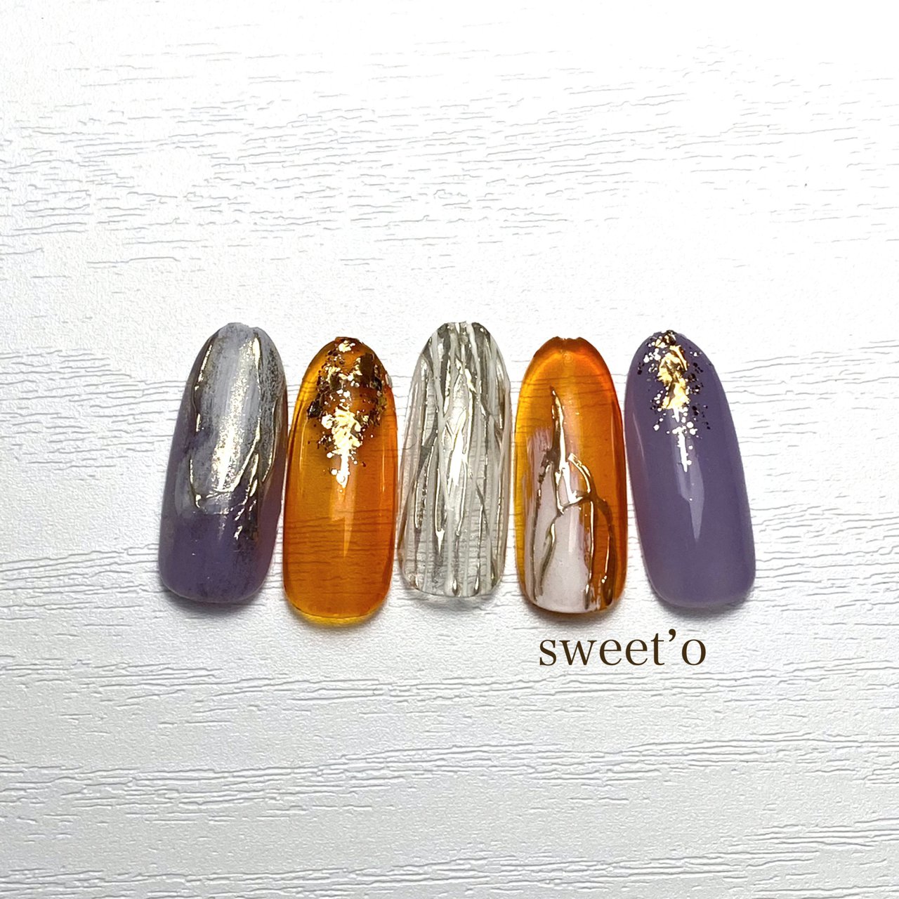 春 夏 オールシーズン ハンド ラメ Sweet Oのネイルデザイン No ネイルブック