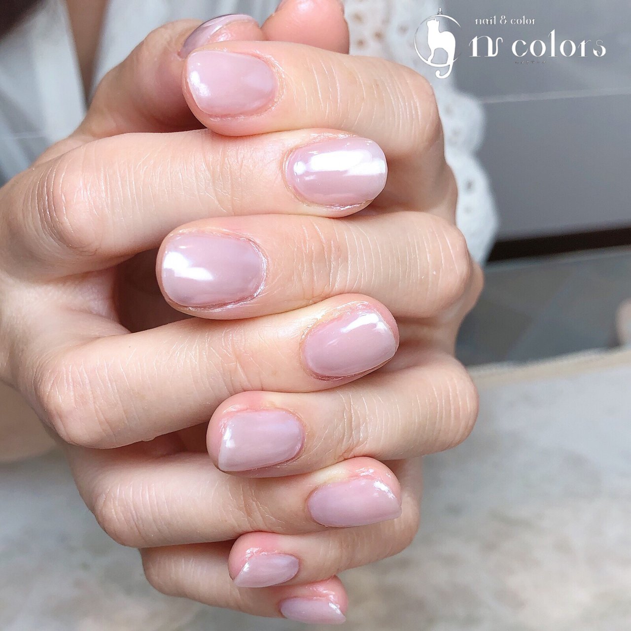 春 夏 オフィス ブライダル ハンド N Colors エヌカラーズ のネイルデザイン No ネイルブック