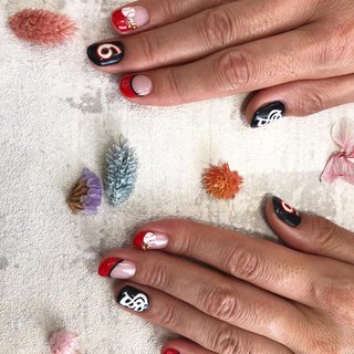 応援ネイルのネイルデザイン ネイルブック