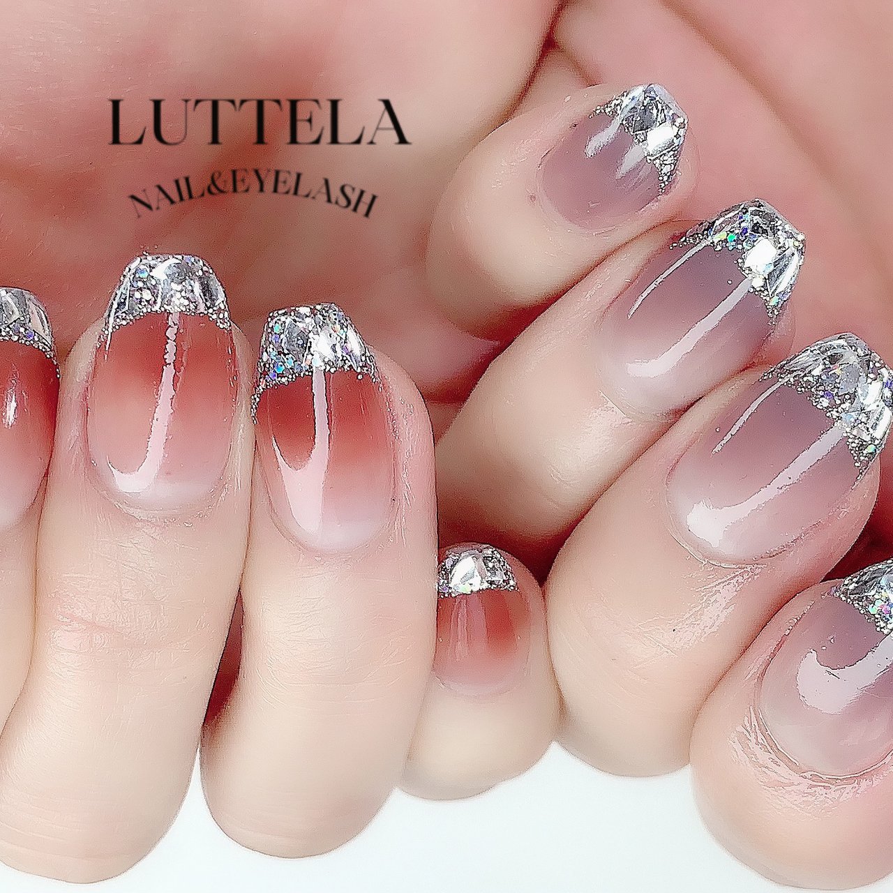 春 夏 ブライダル パーティー ハンド Nail Eyelashluttelaルテラ のネイルデザイン No ネイルブック