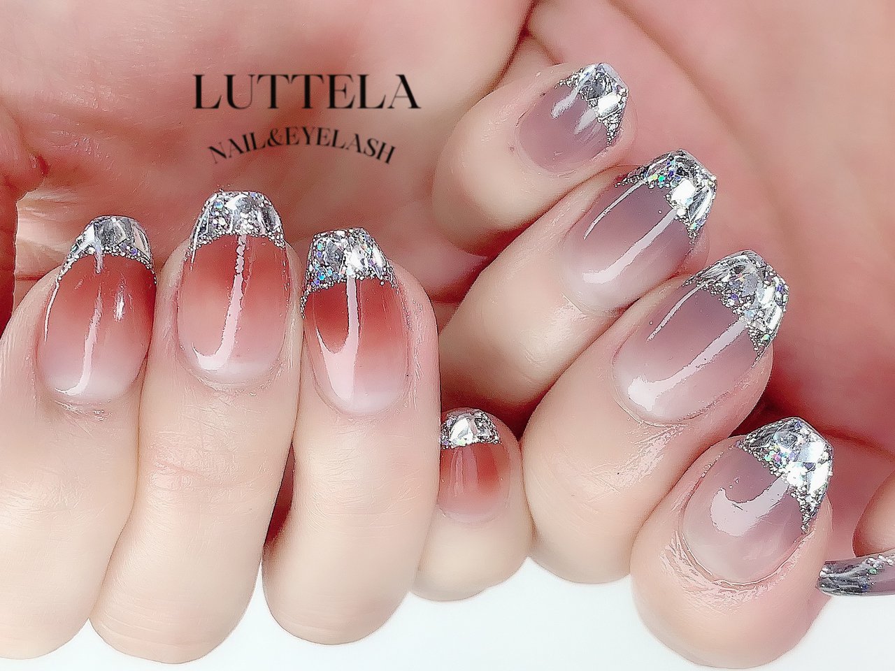 春 夏 ブライダル パーティー ハンド Nail Eyelashluttelaルテラ のネイルデザイン No ネイルブック