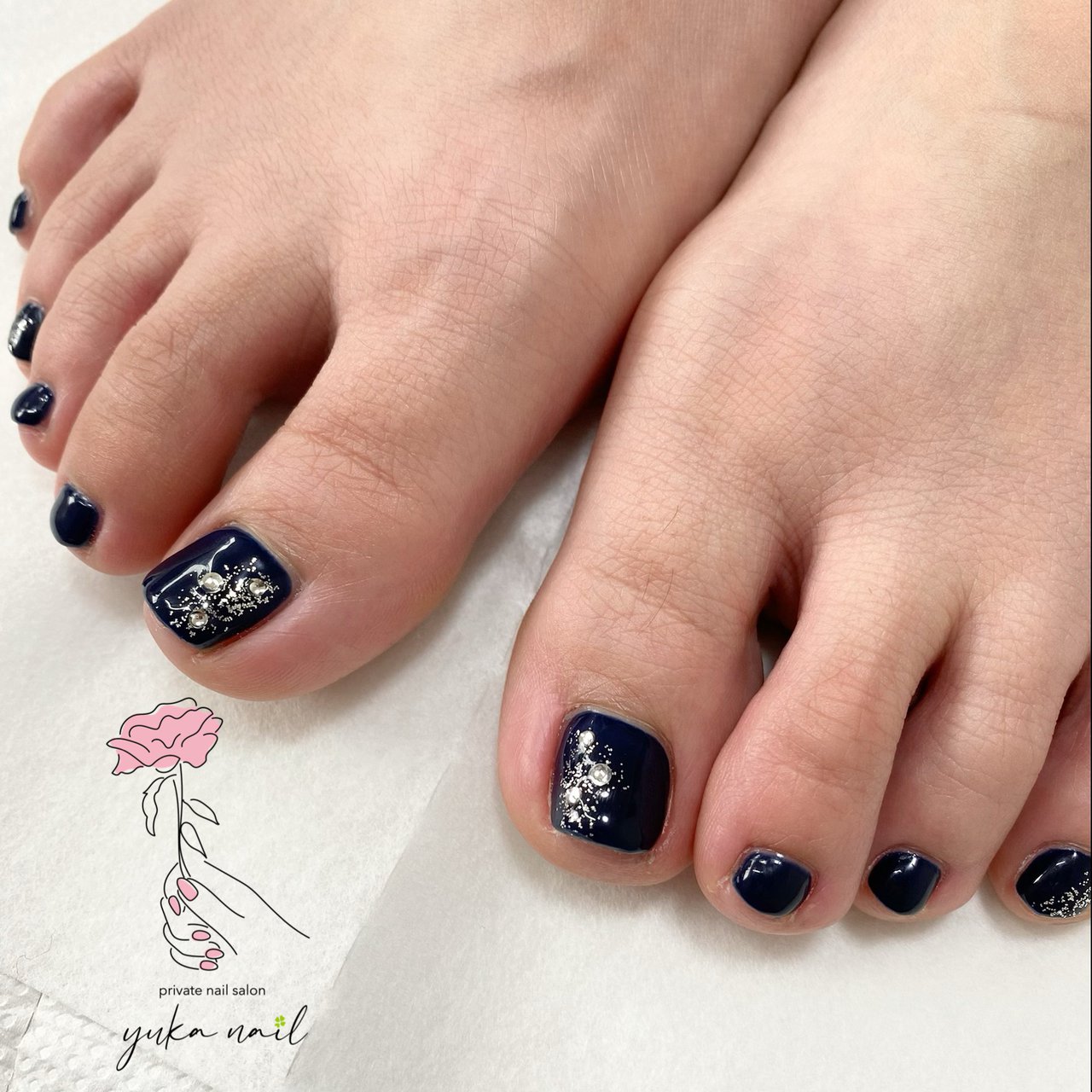 夏 オールシーズン 旅行 海 フット Yuka Nailのネイルデザイン No ネイルブック
