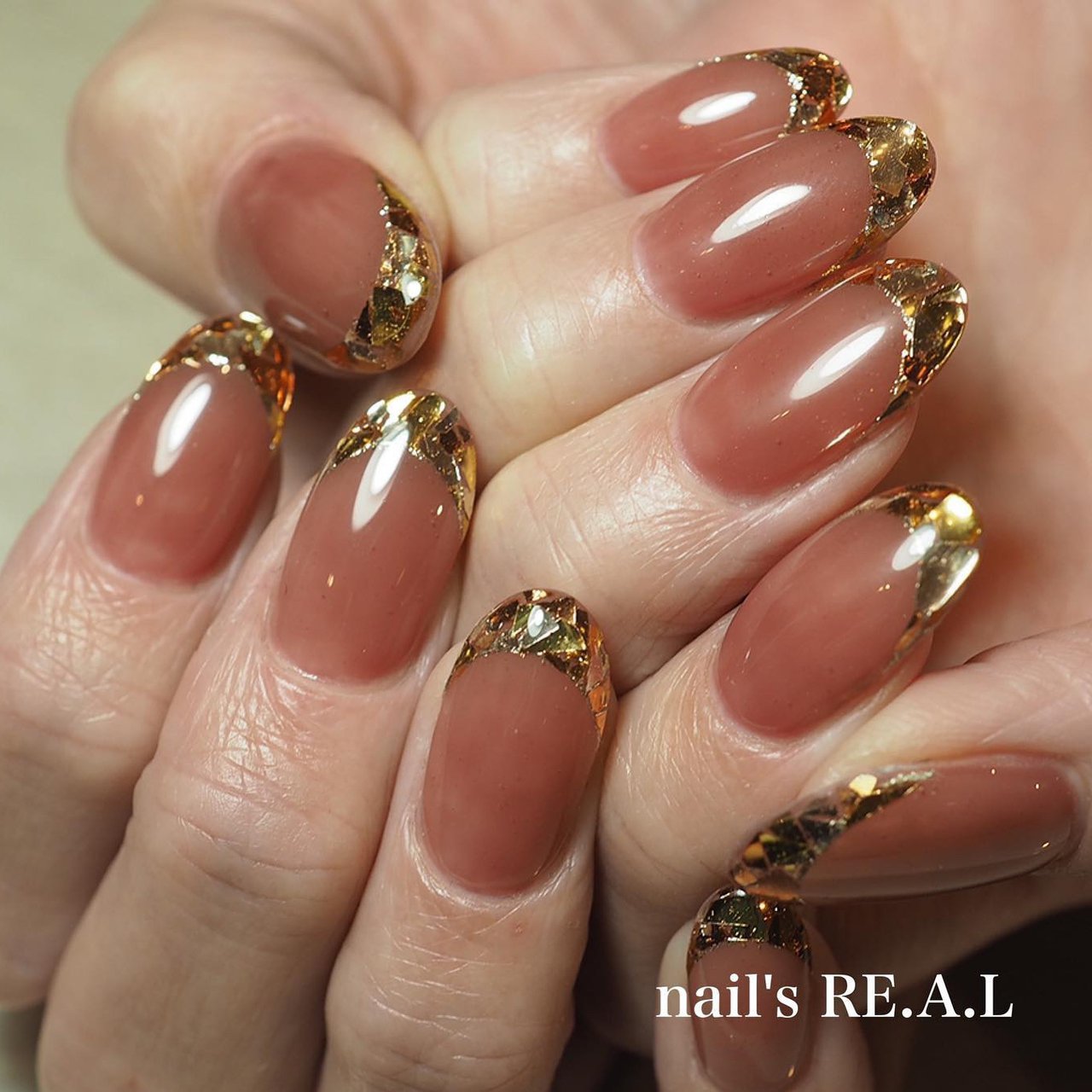 Nail S Re A L 広金典子のネイルデザイン No 6319045 ネイルブック