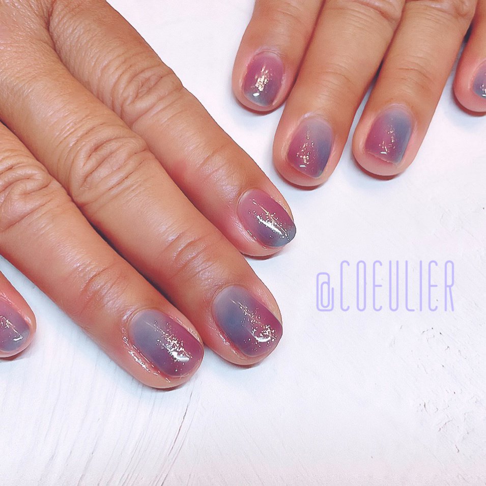 春 夏 梅雨 ハンド シンプル Coeulierのネイルデザイン No ネイルブック