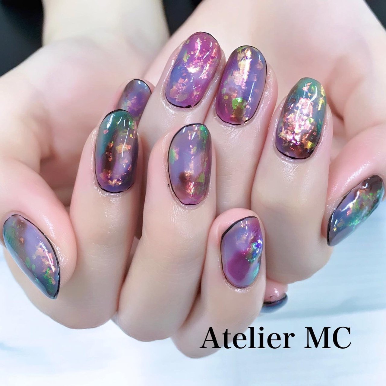 Atelier Mc 新富町 八丁堀 のネイルデザイン No ネイルブック