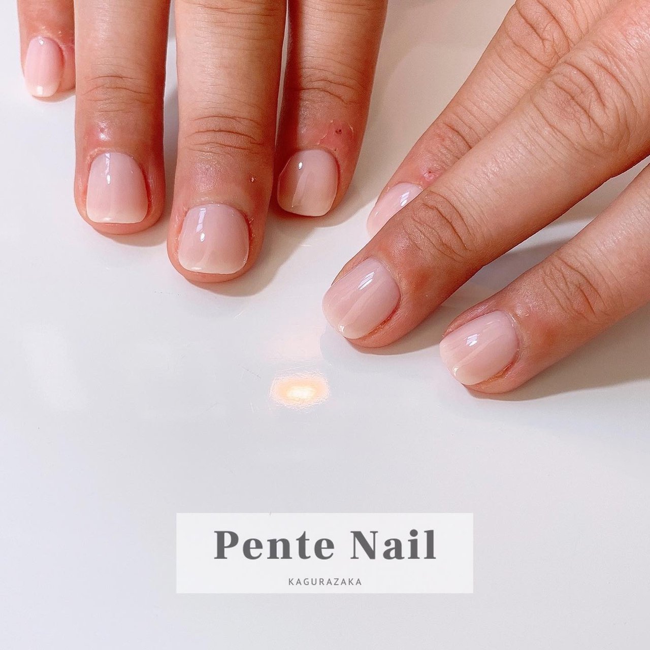 春 夏 オールシーズン オフィス ハンド Pente Nailのネイルデザイン No ネイルブック