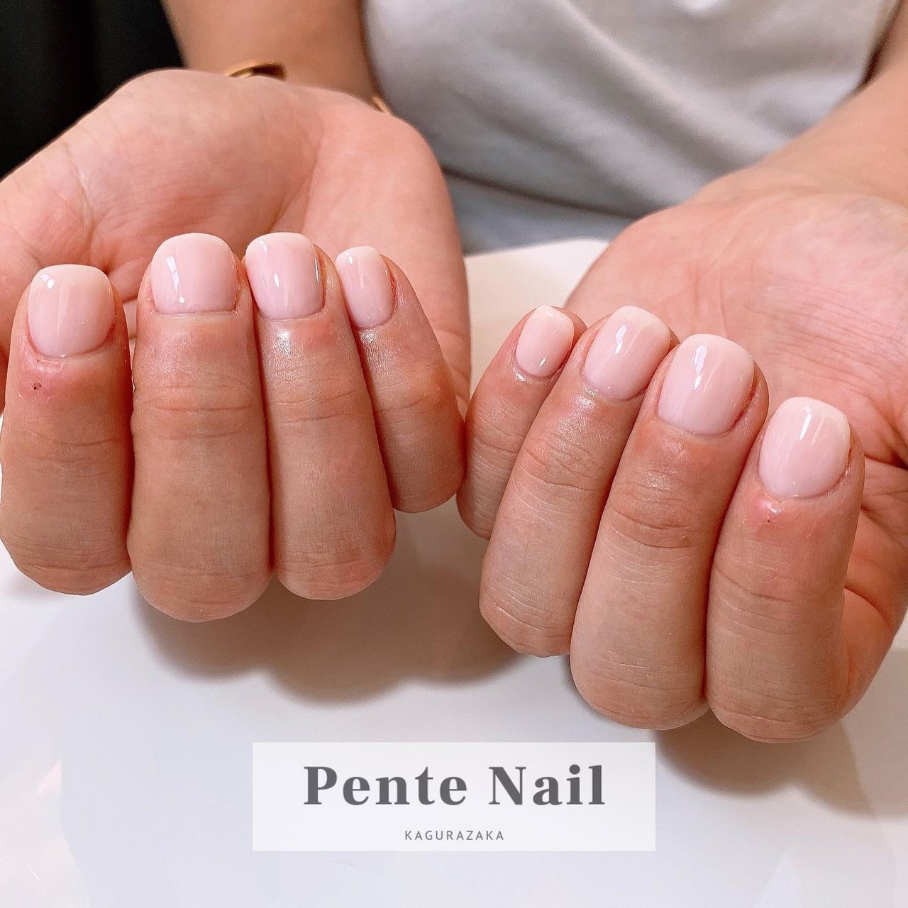 春 夏 オールシーズン オフィス ハンド Pente Nailのネイルデザイン No ネイルブック