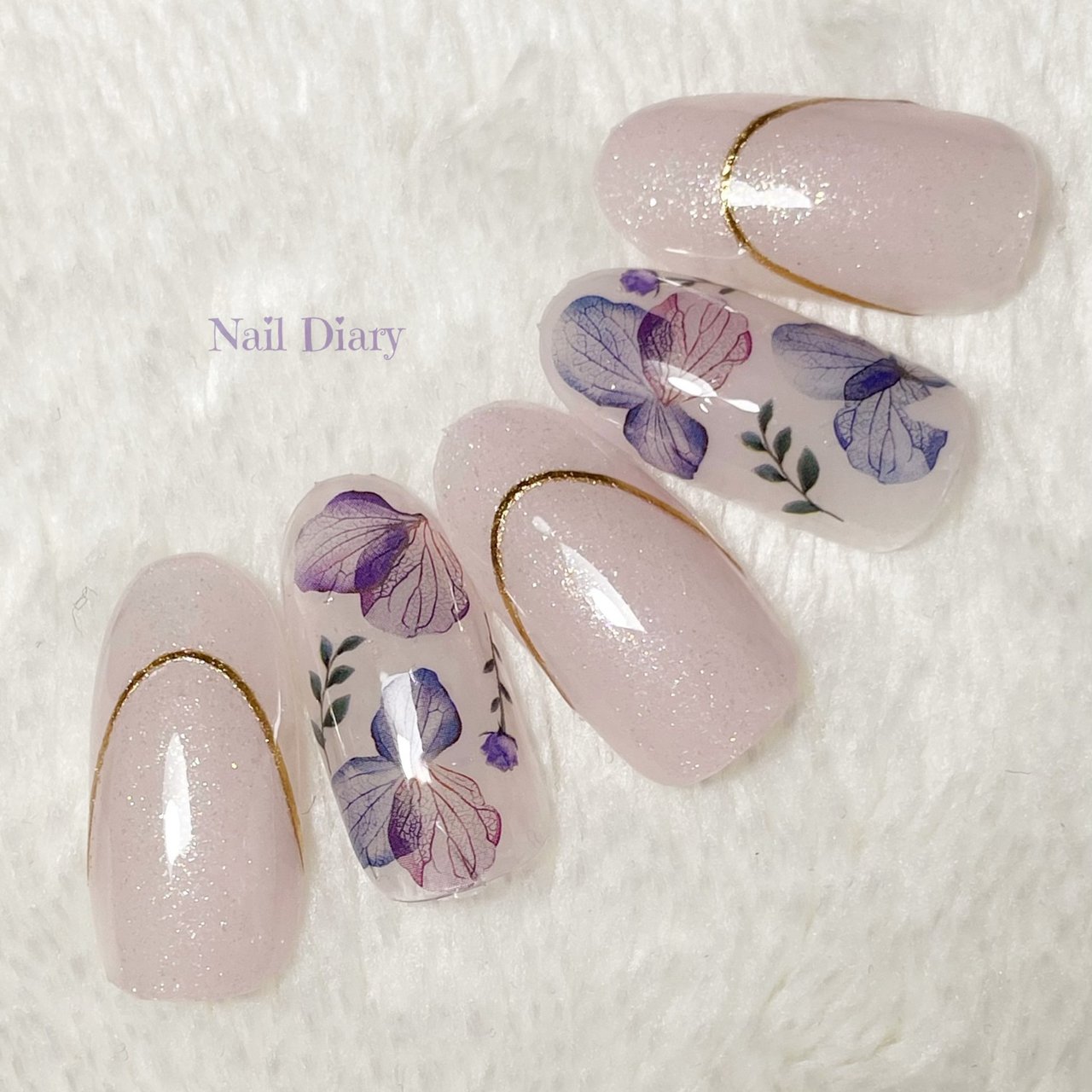 Nail Diary ネイル ダイアリー のネイルデザイン No ネイルブック