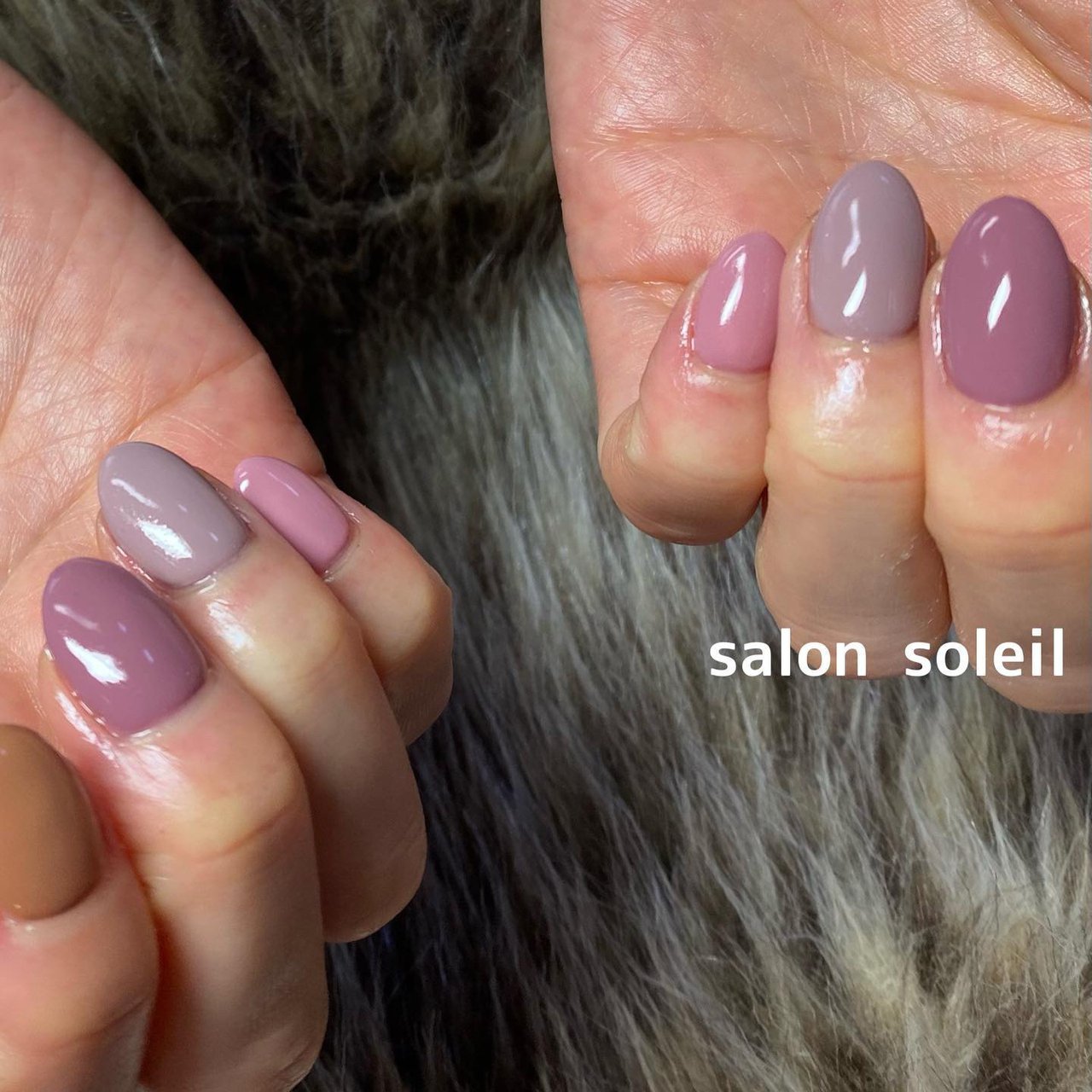 春 オールシーズン ハンド シンプル ワンカラー Salonsoleilのネイルデザイン No ネイルブック