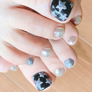 フット ロックのネイルデザイン ネイルブック