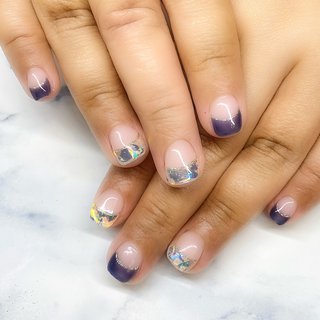 人気順 氷ネイルアレンジのネイルデザイン 2ページ目 ネイルブック