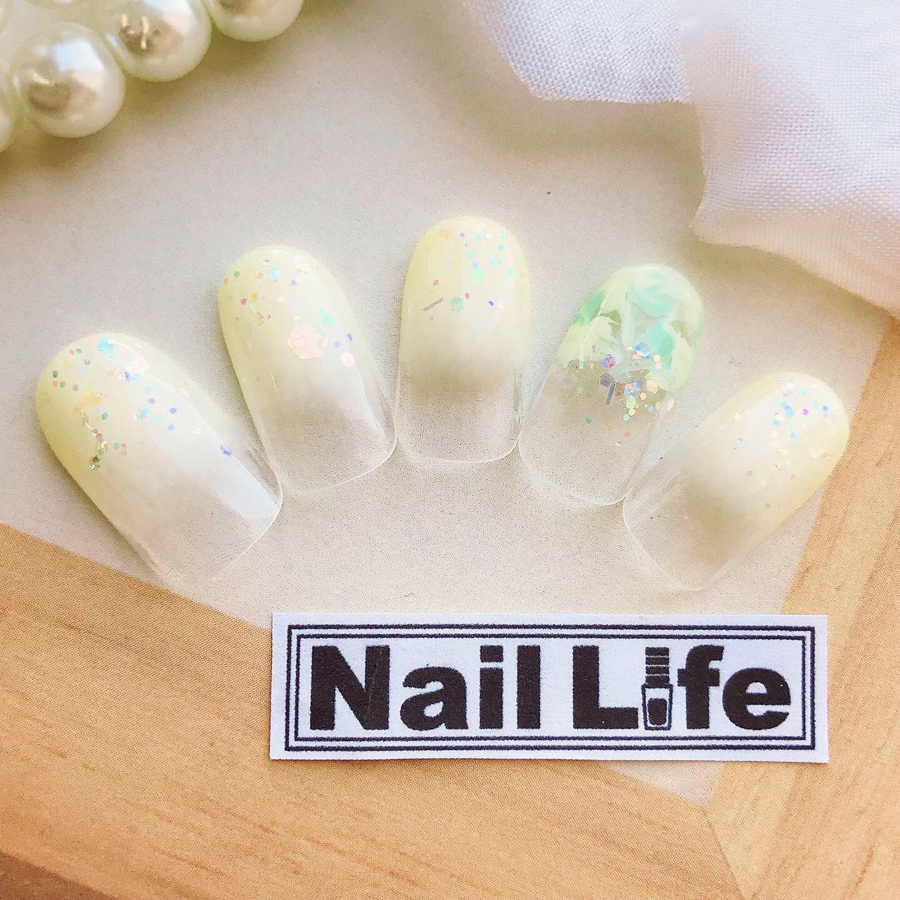 春 夏 オールシーズン オフィス ハンド ネイル ライフのネイルデザイン No ネイルブック