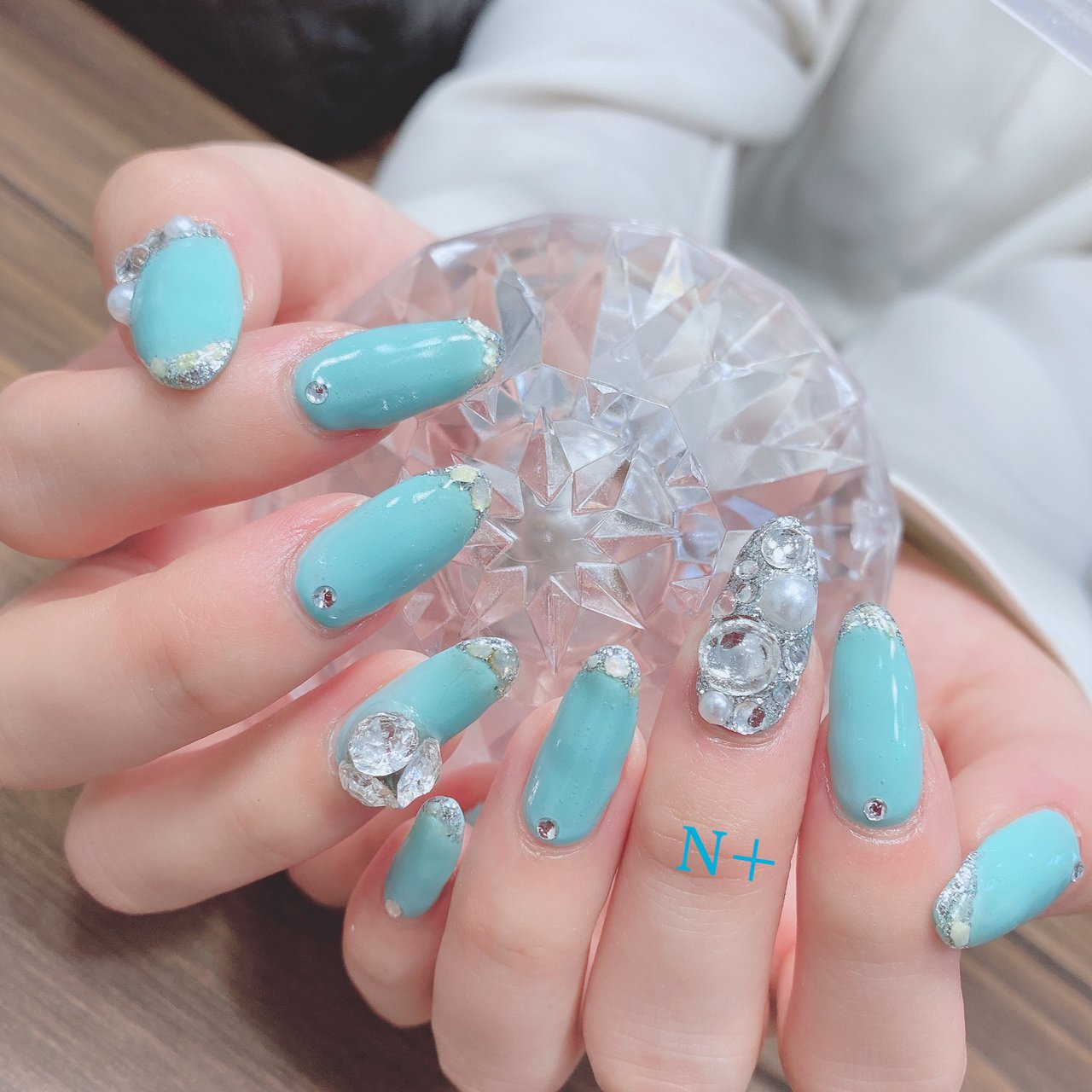 オールシーズン バレンタイン パーティー デート ハンド N エヌプラス Nail Salonのネイルデザイン No ネイル ブック