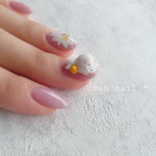 うさまるのネイルデザイン ネイルブック