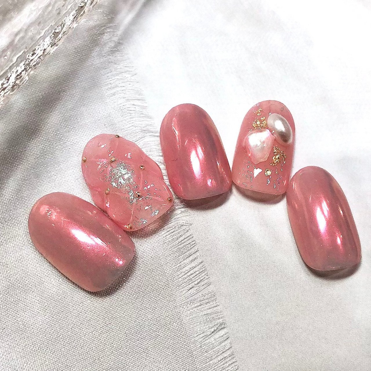 春 夏 ブライダル ハンド ワンカラー Mincho Nailのネイルデザイン No ネイルブック