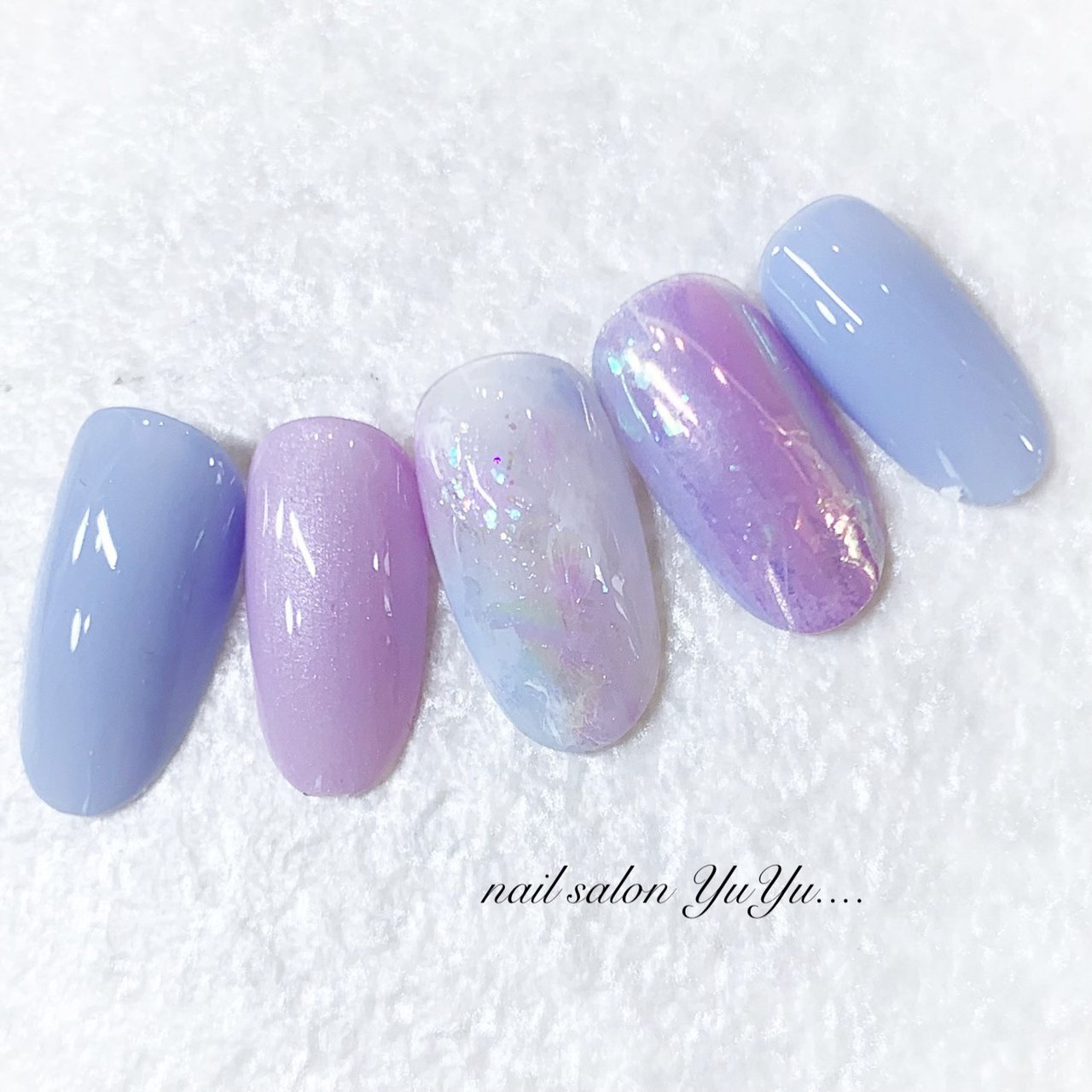 春 夏 梅雨 ハンド グラデーション Nail Salon Yuyuのネイルデザイン No ネイルブック